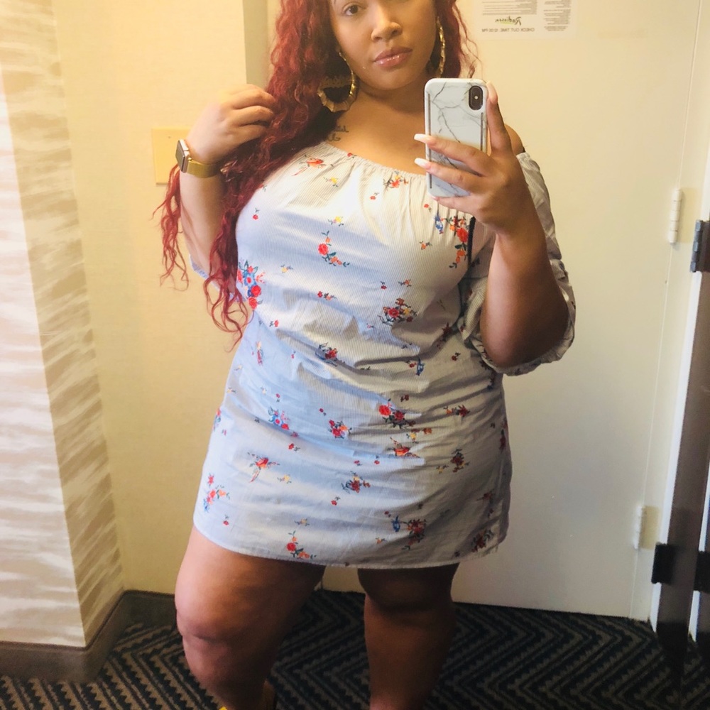 Plus size dress (2x)